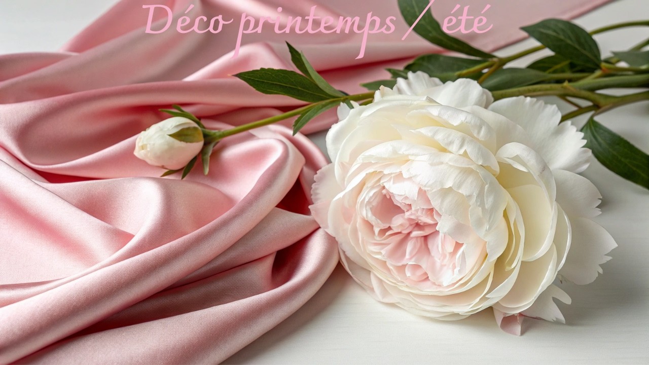 VLOG # 7 DÉCO PRINTEMPS/ÉTÉ