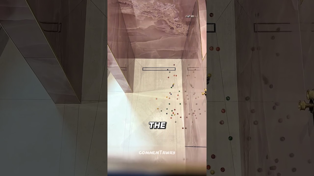 Why This Marble Rolls Indoors Surprisingly🤔