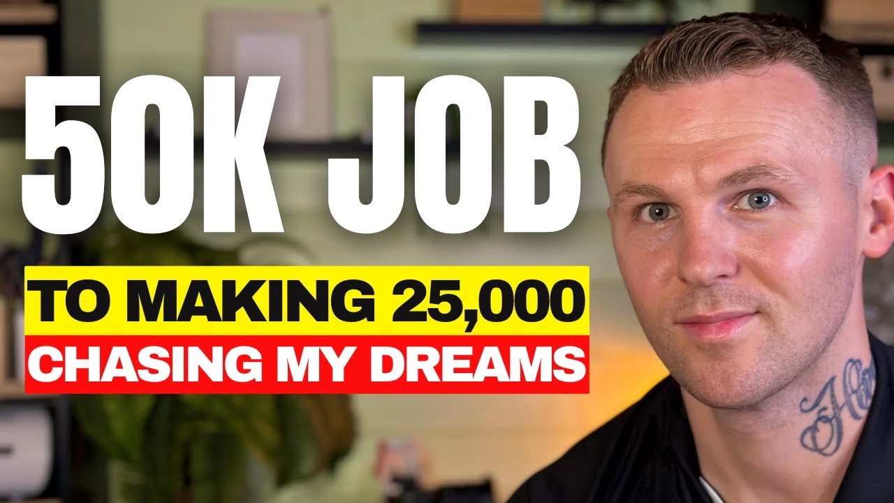 I Quit My £50K Job To Chase My Dreams (Here's What Happened)
