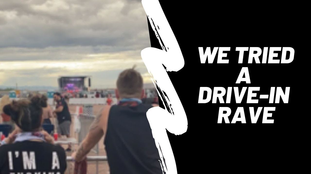We Tried a Drive-In Rave
