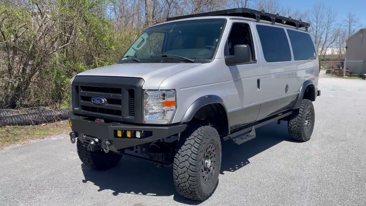 Ujoint Offroad 2013 E350 5.4 spec van! (NOT for sale!!!!)
