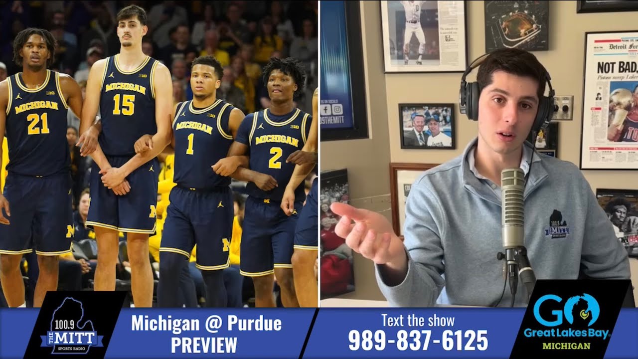 Michigan is #1! Previewing Purdue + Should Lions Add Any of These Dolphins? Ben Bosscher Show Ep 178
