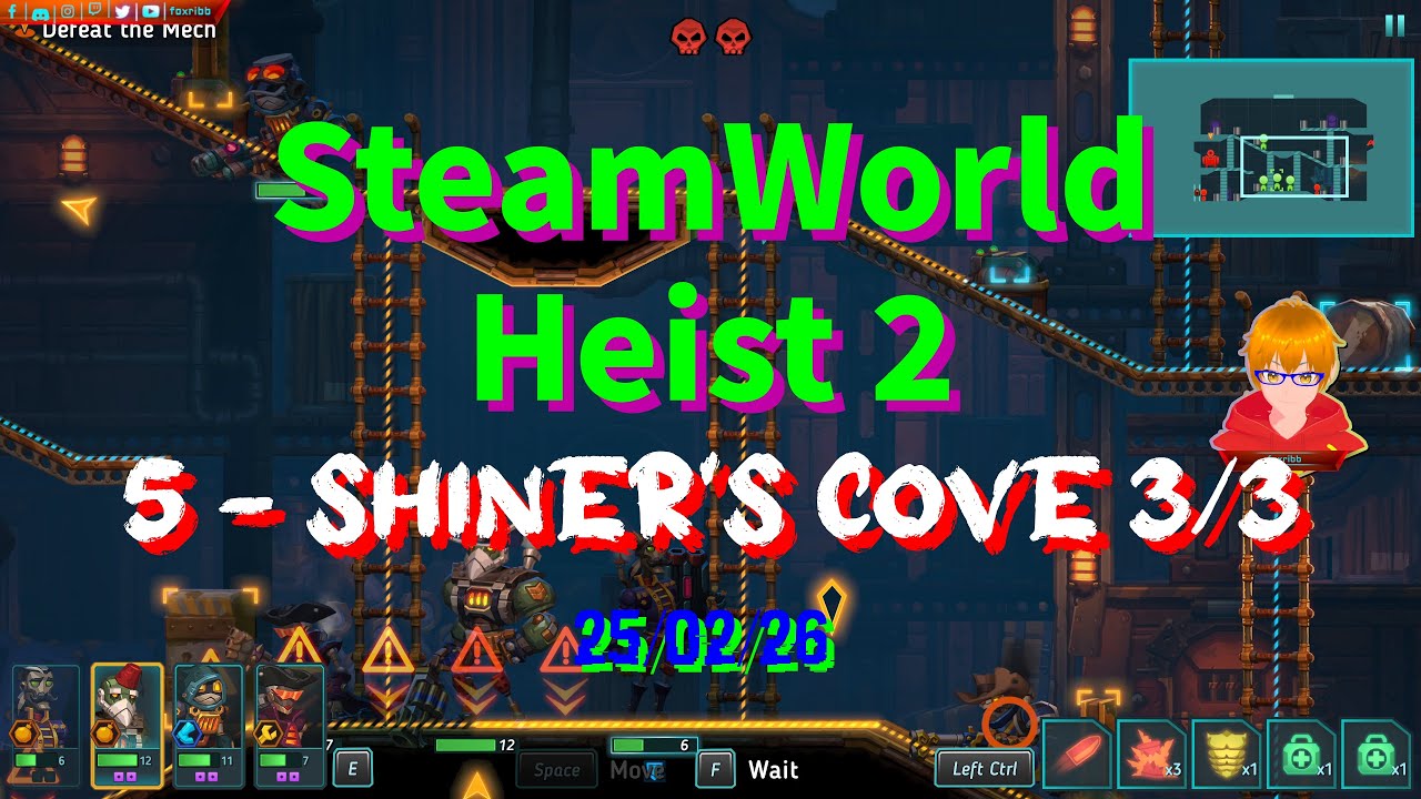 SteamWorld Heist 2 - #5 [4K] - Shiner's Cove 3/3 - 25/02/26