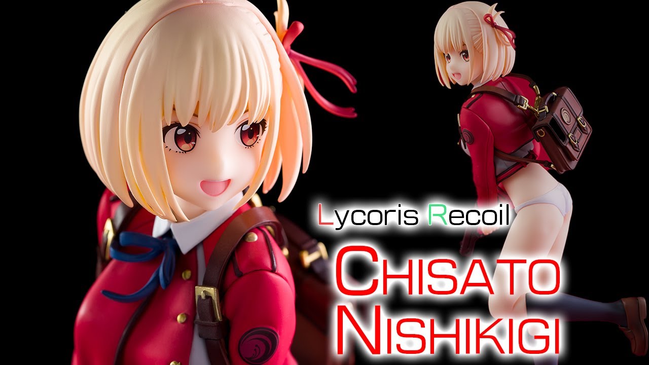 【美少女フィギュア】グッドスマイルカンパニー「リコリス・リコイル 錦木千束」【開封フィギュアレビュー】