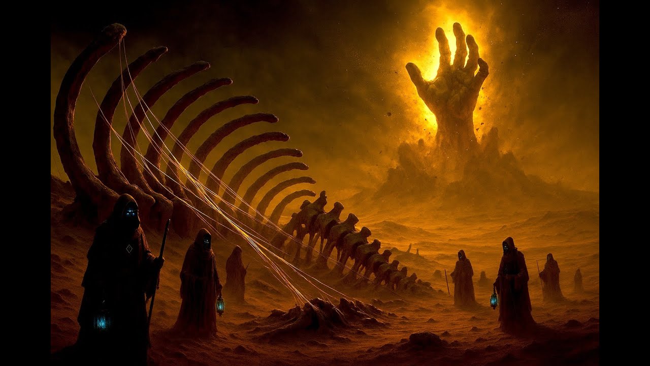 Harps of the Withered Titans | Tales of Power and Doom (Epic Fantasy Metal Song)