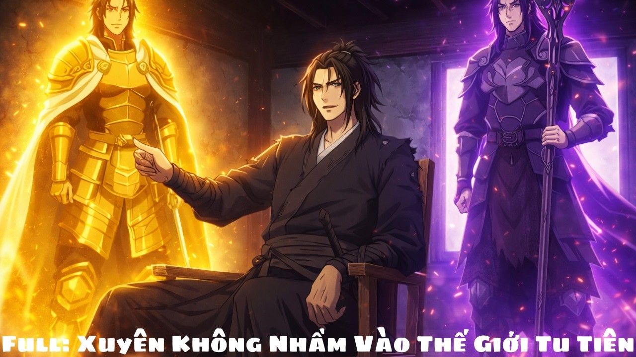 Full: Xuyên Không Nhầm Vào Thế Giới Tu Tiên