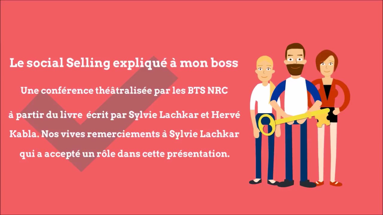 L'interview de Sylvie Lachkar par les étudiants de BTS NRC
