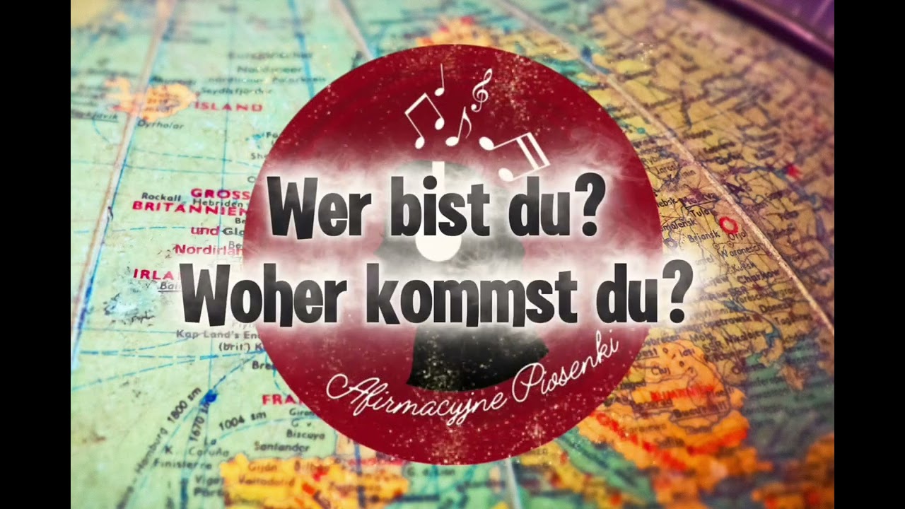Wer bist du? Woher kommst du? Song for learning German - nationalities 