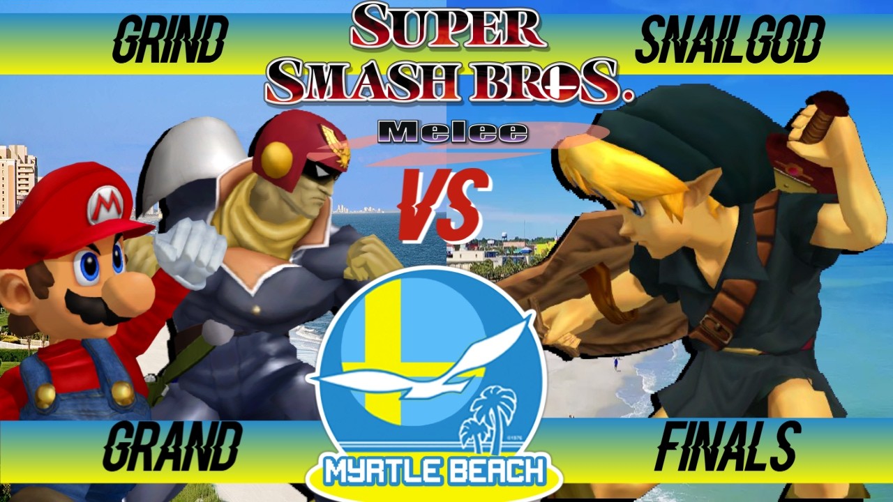SocaSmash 168 Melee Singles: Grind (Mario, Captain Falcon) vs SnailGod (Young Link) Grand Finals