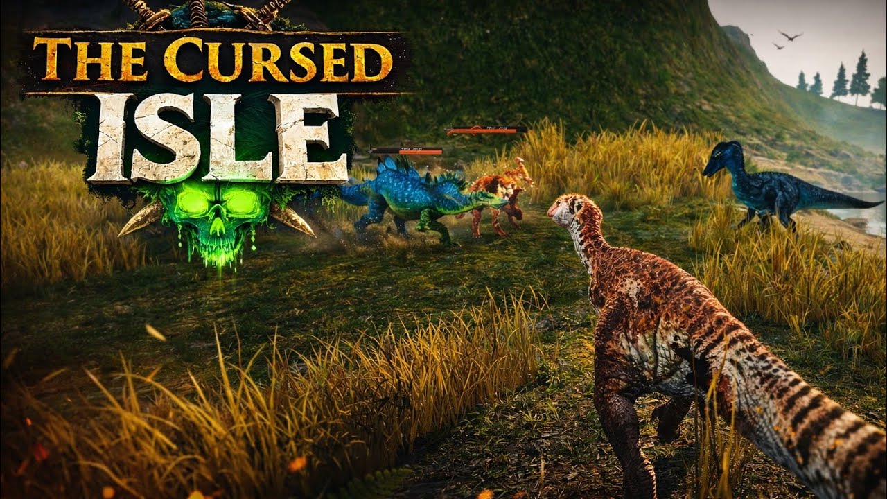 trio de changyuraptores PERSEGUE um AUSTRORAPTOR 🔥