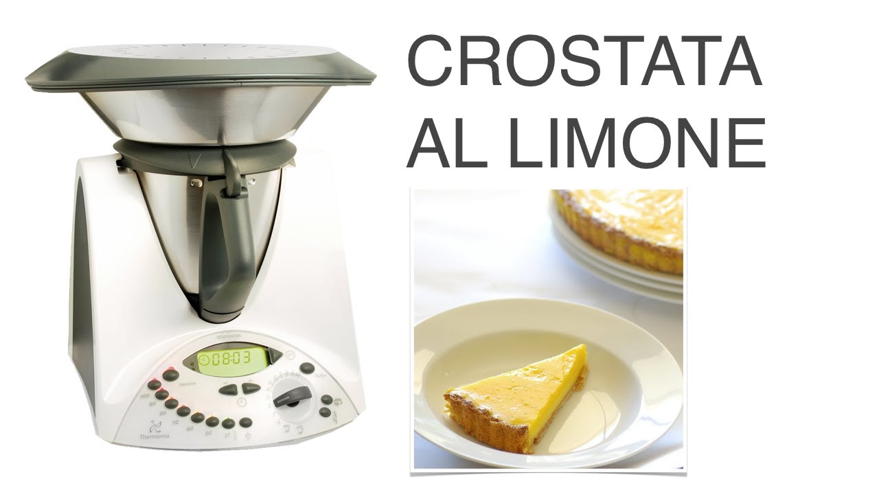 Crostata al Limone Bimby