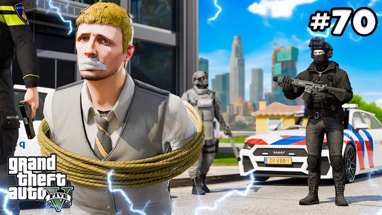 VAN ZUIDERVEEN NAAR EEN ANDERE STAD!!💀🔫 (GTA RP #70)