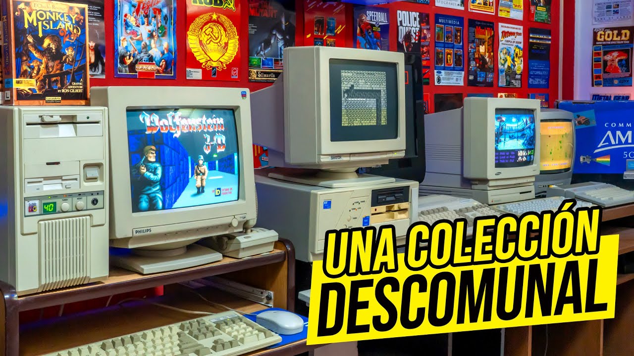 COMPUTADORAS y VIDEOJUEGOS 💥 ARMÓ su propio CYBER MUSEO @myretrobits