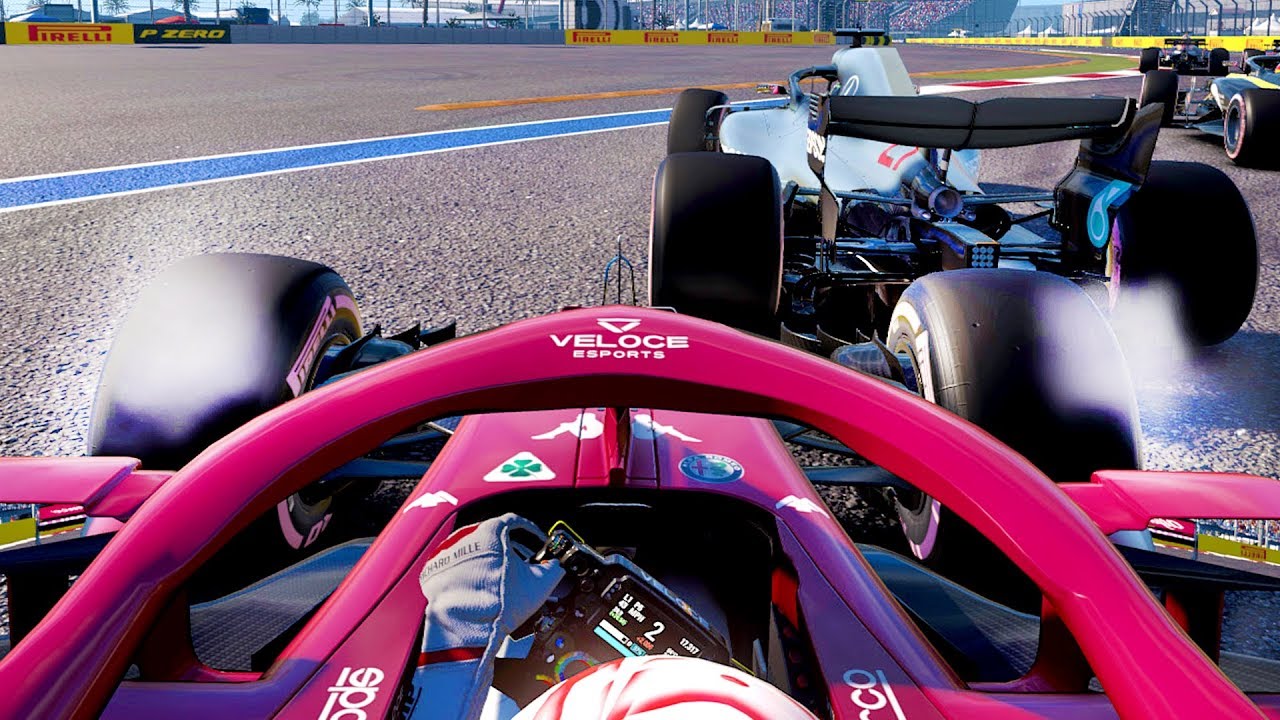 IS OUR CAR BROKEN?! DISASTER START - F1 2018 Career Mode Part 163