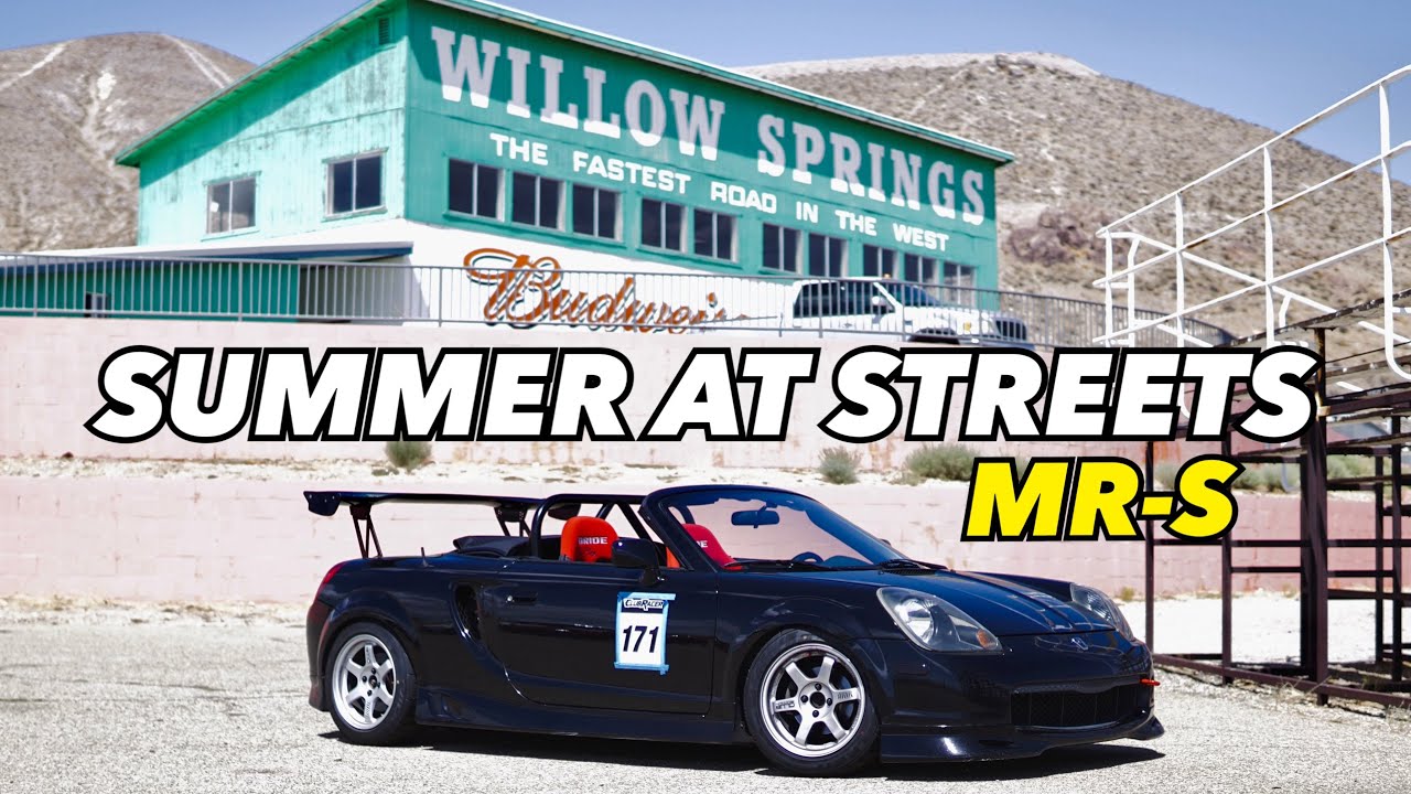 SIM TO STREETS | MR-S (MR2 SPYDER)