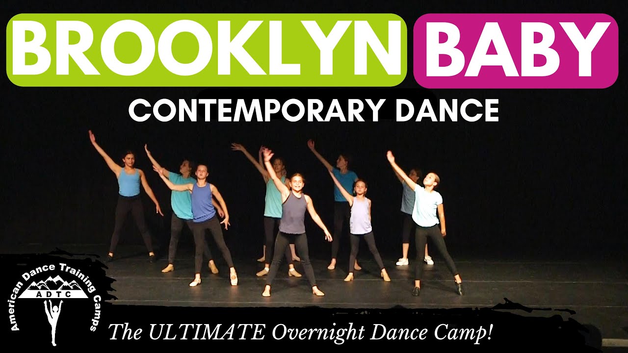 Contemporary Dance | Brooklyn Baby - Lana Del Rey | ADTC DANCE CAMP