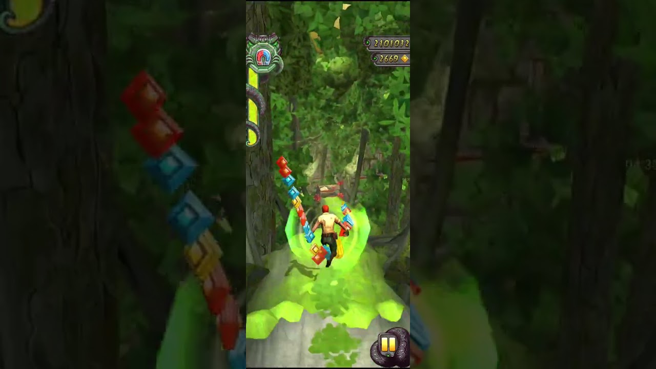 Samsung galaxy Temple run 2