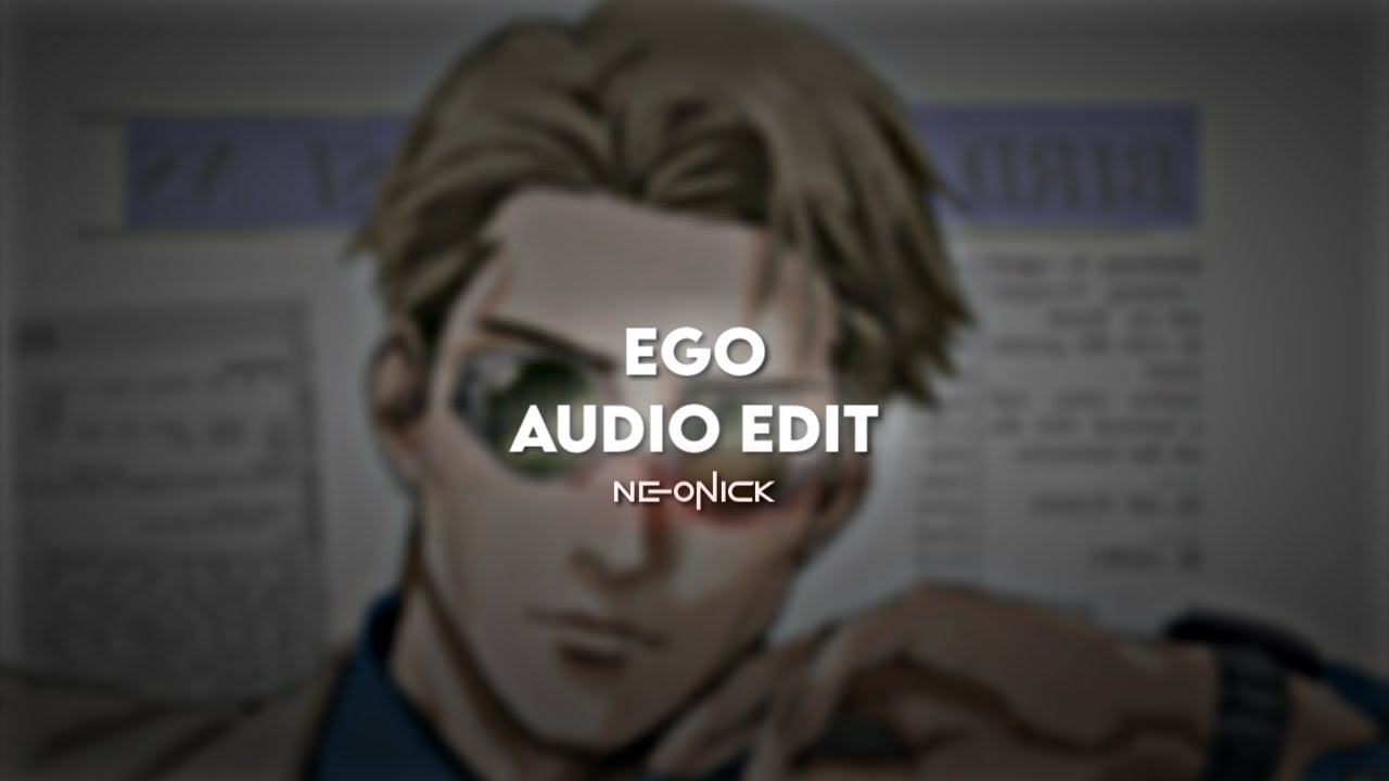 Ego - Willy William | Audio Edit