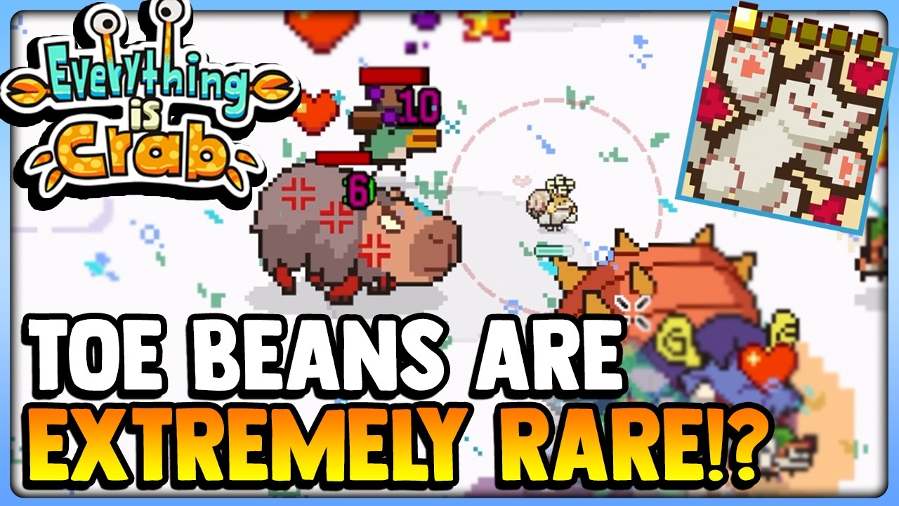 First Toe Beans of the Demo!? | Everything is Crab