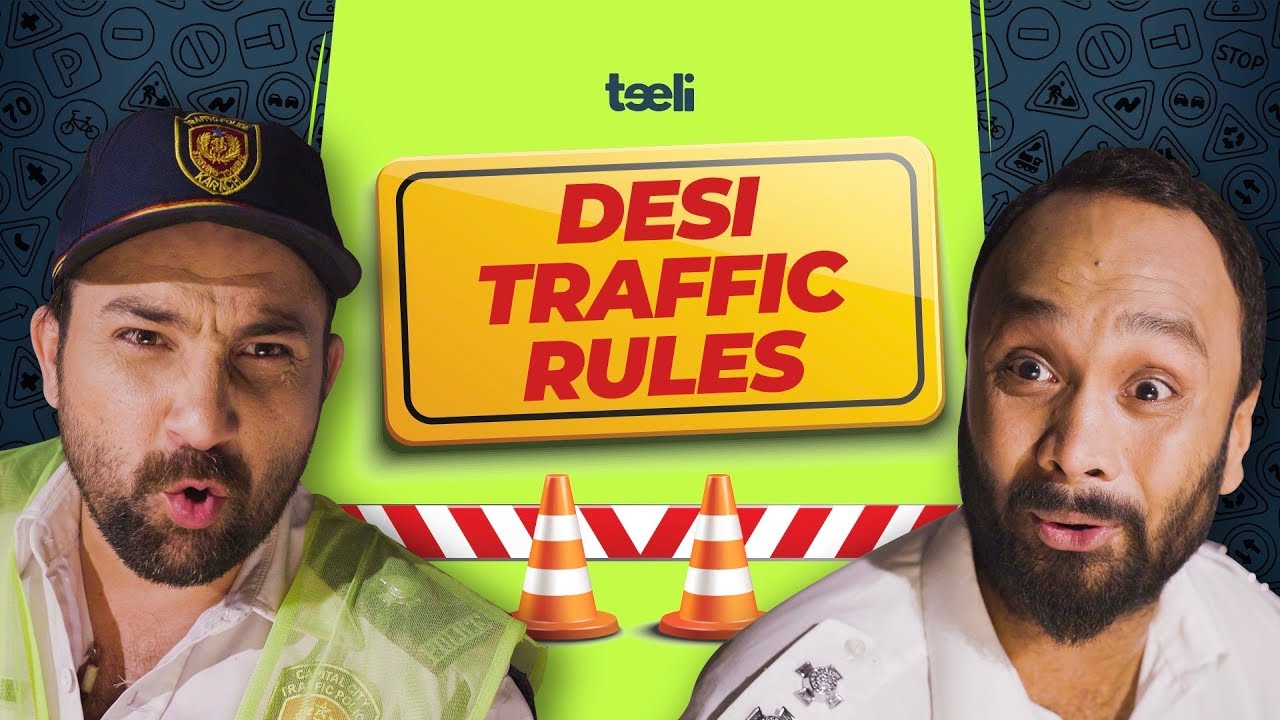 NEW TRAFFIC RULES IN PAKISTAN | Teeli
