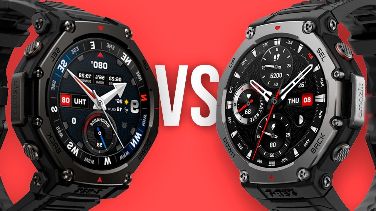 Comparativo: AMAZFIT T-REX 3 vs AMAZFIT T-REX 3 PRO - Qual vale mais a pena agora?