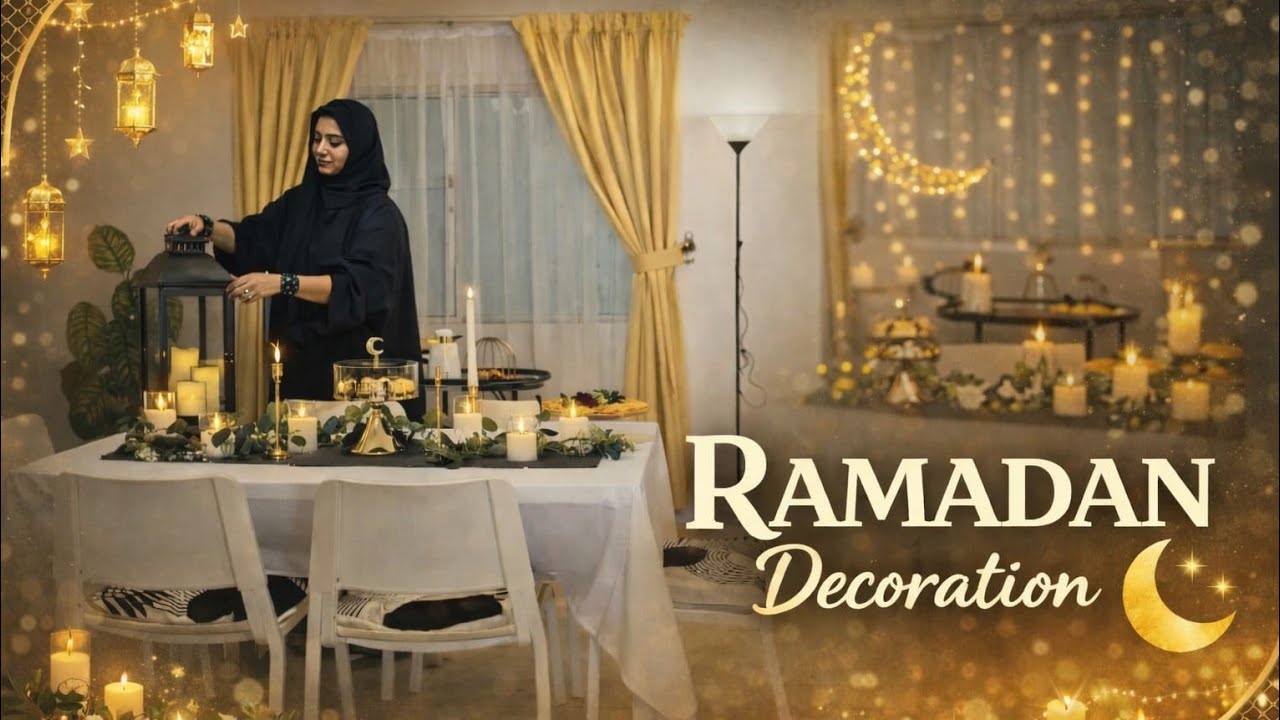 RAMADAN Home Decoration ||Ramadan Ready Home||Ramadan Preparation 2026