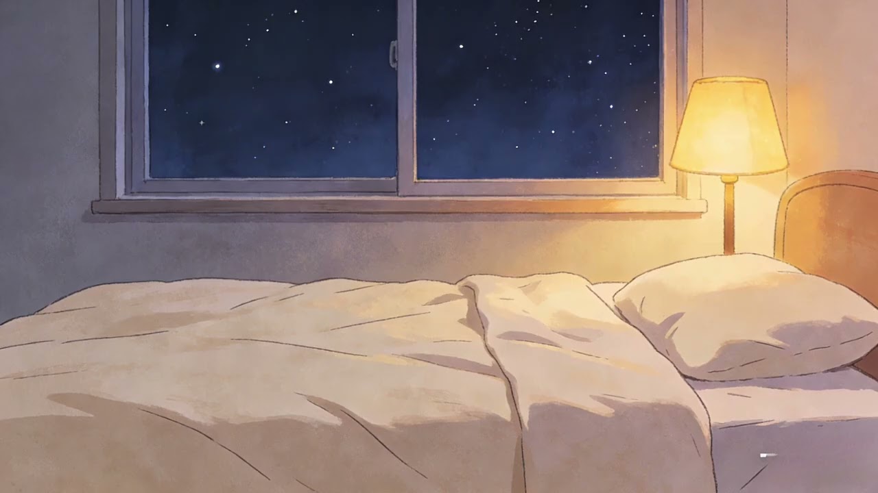 EP29《睡前時刻的安靜房間 🛏｜1 Hour Quiet Room》