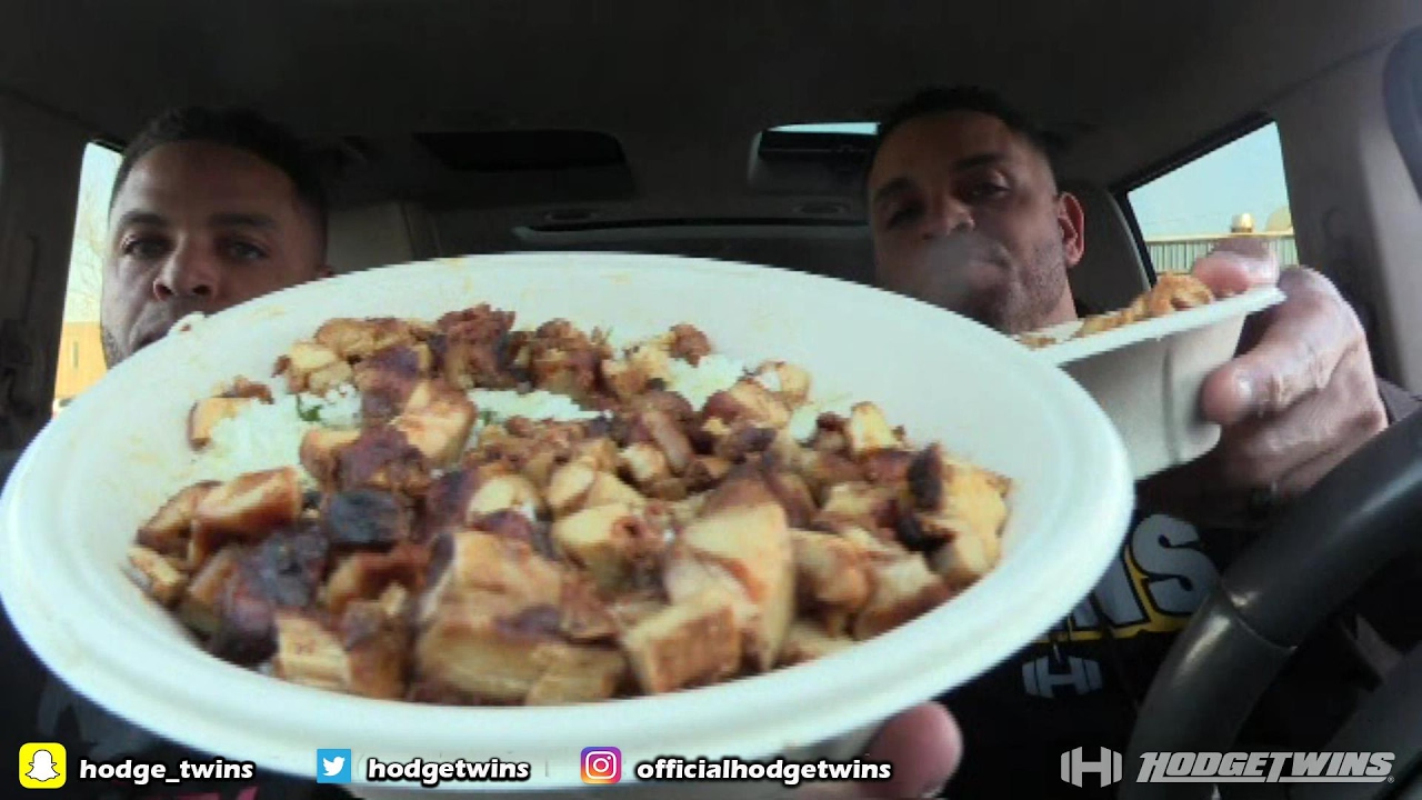 Vlogging| Eating | Pastor Gains Sermon| @hodgetwins