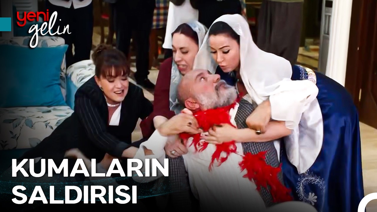 Dansöz Oynatan Kalender Ağaya Kuma Şoku! - Yeni Gelin