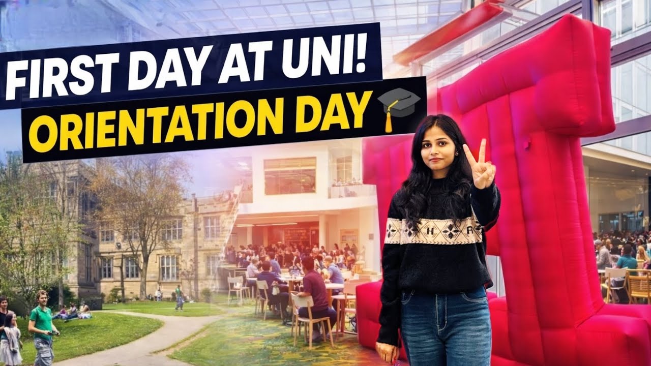 Starting My University Journey 🎓 | What Really Happens | Student Life UK