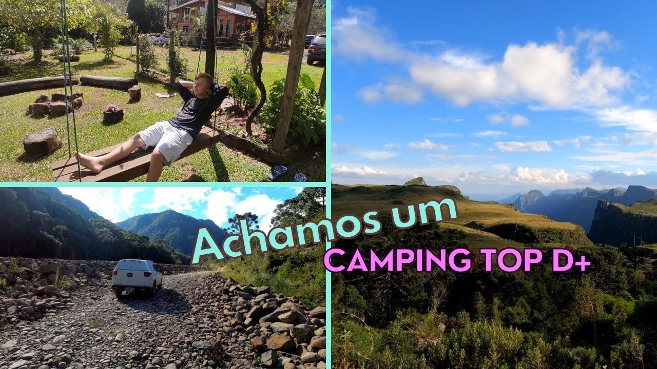 Como é o caminho para o cânion Espraiado Urubici SC e Melhor Camping Recanto do Riacho