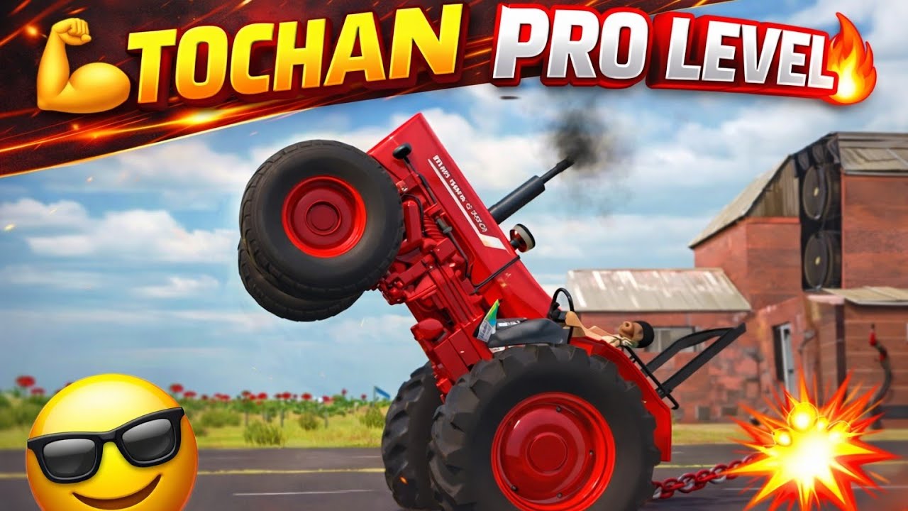 Swaraj vs Mahindra Full Power Tochan 💥 | Tractor Battle 🚜🔥
