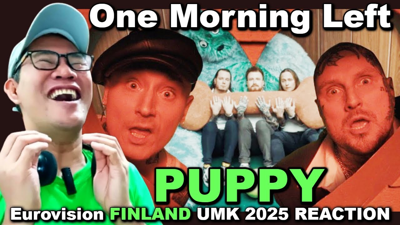 One Morning Left – Puppy (music video) // UMK25 REACTION
