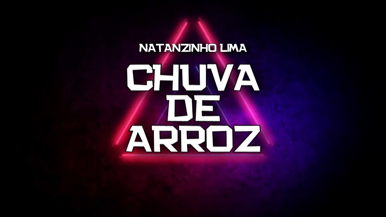 PLAYBACK - CHUVA DE ARROZ - NATANZINHO LIMA (KARAOKÊ)