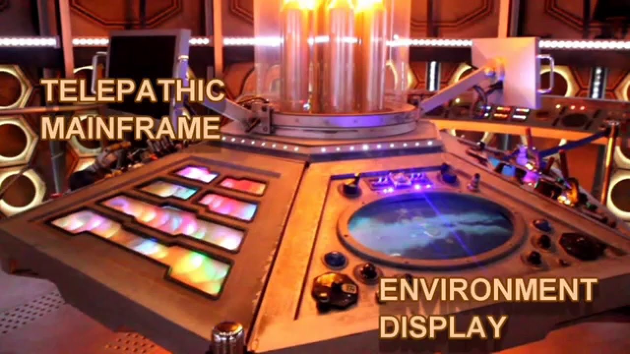 TARDIS Set Tour - Doctor Who Experience - 12th Doctor