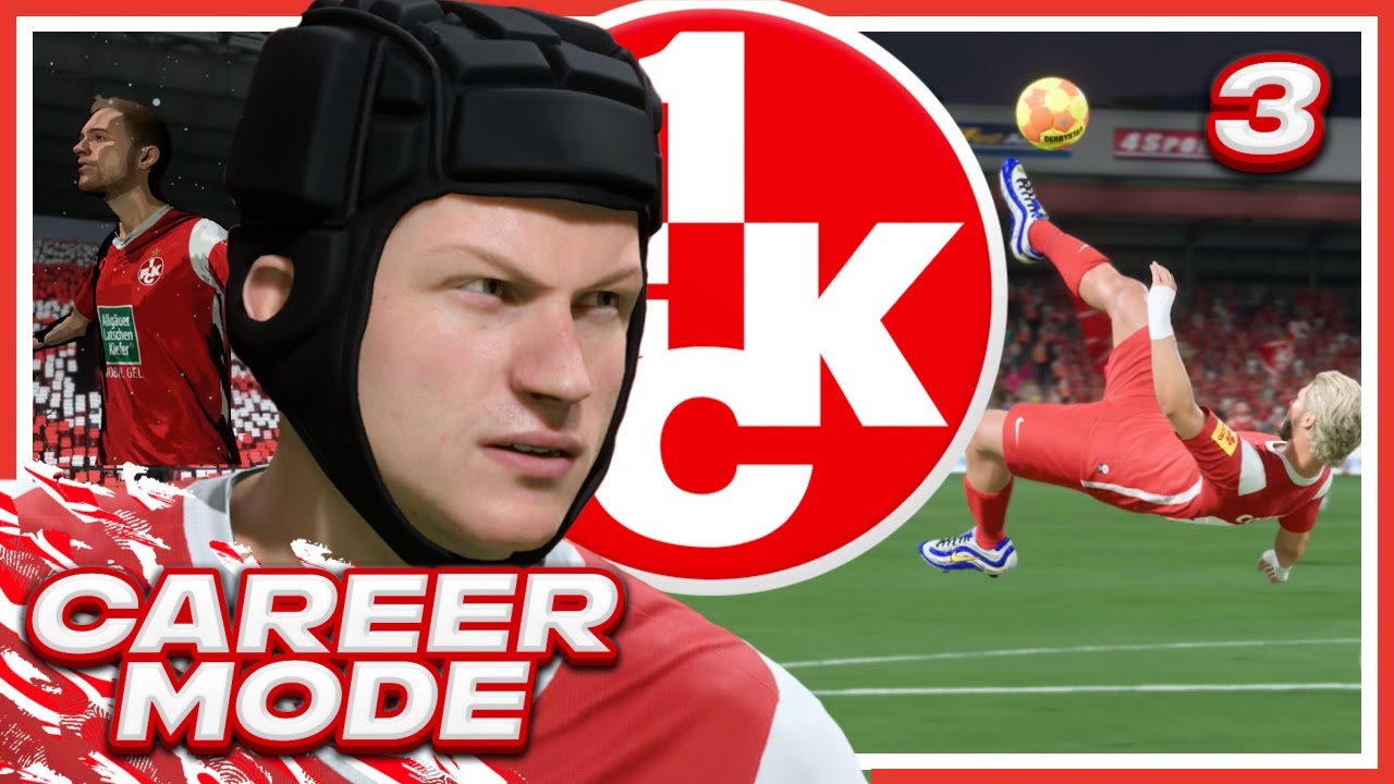 FIFA 22 FC KAISERSLAUTERN RTG CAREER MODE - #3 EL CAPITANO!!