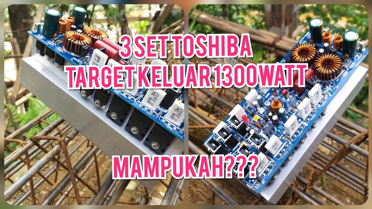 Test Watt Kit Power TD Kere-Hore [TD1.3]