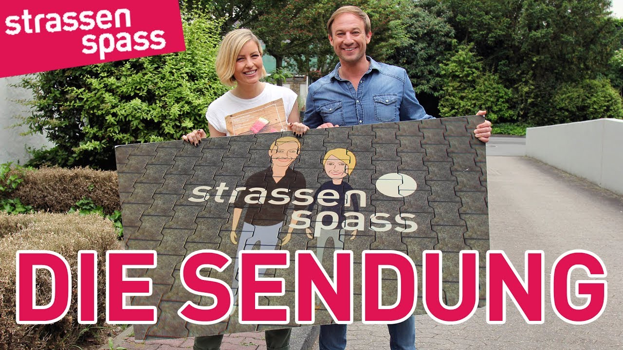 strassenspass - Versteckte Kamera mit Susanka Bersin und Tobias Kämmerer