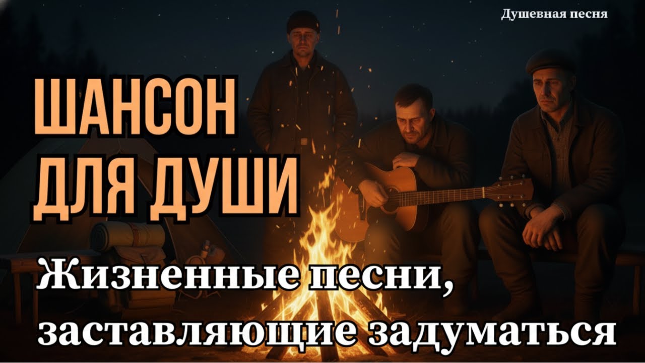 🔴 LIVE | ЖИЗНЕННЫЕ ПЕСНИ ДЛЯ НАСТОЯЩИХ ЛЮДЕЙ | ДУШЕВНЫЙ ШАНСОН