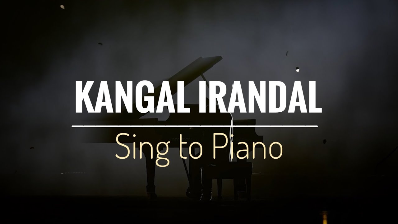 Kangal Irandal | Subramaniapuram | Sing to Piano | Karaoke with Lyrics | Athul Bineesh