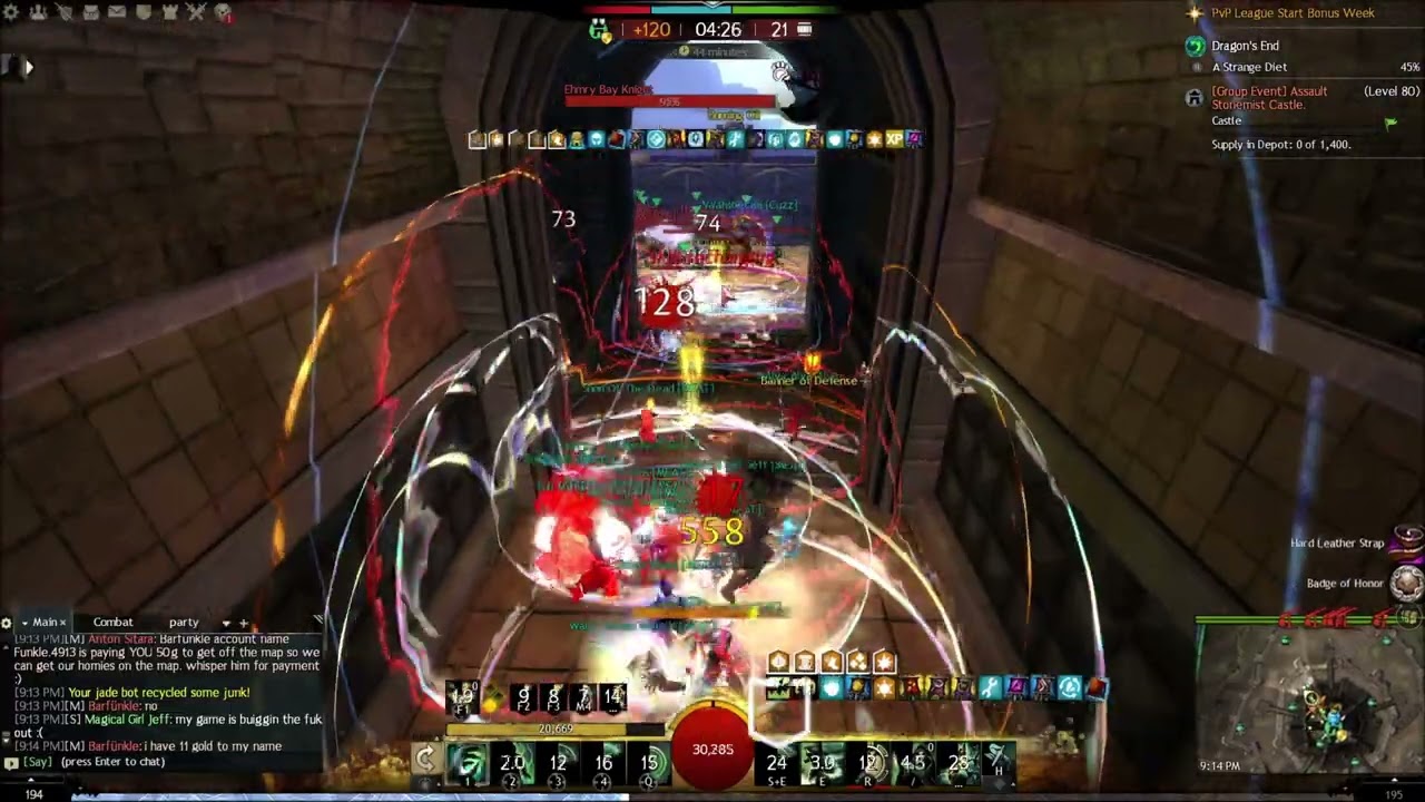 GW2 | WvW - Having Fun With Scourge & Surviving the Impossible