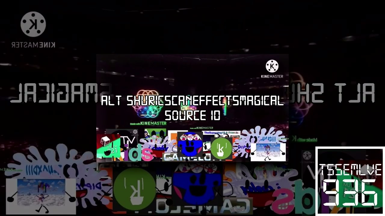 YTPMV ALT SHURICSCANEFFECTSMAGICAL SOURCE 10 Scan Ice Extended