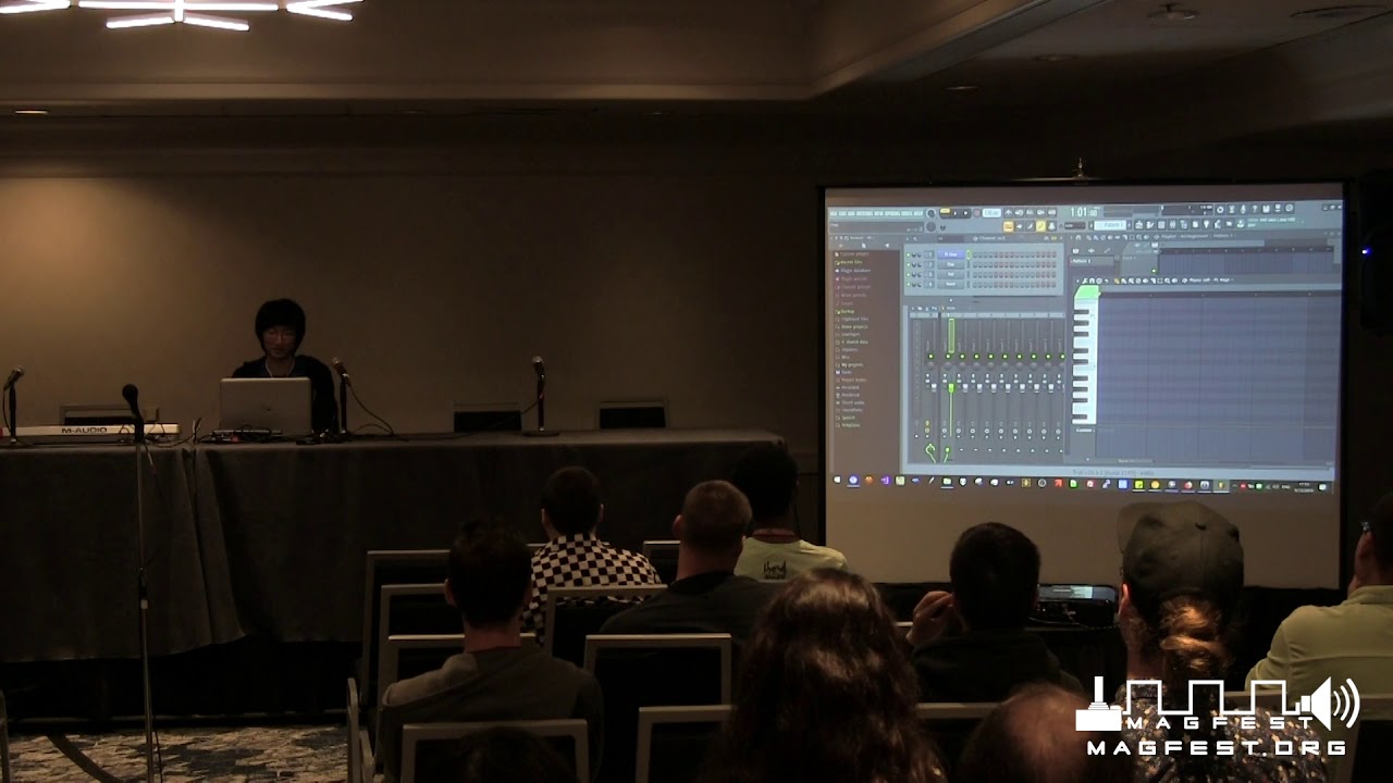 MAGWest 2019:  Getting started with your own musical arrangements with Lyricwulf