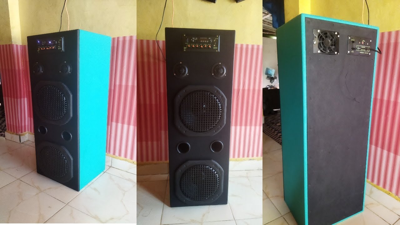 Speaker Aktif Bluetooth Rakitan Karaoke 10inch