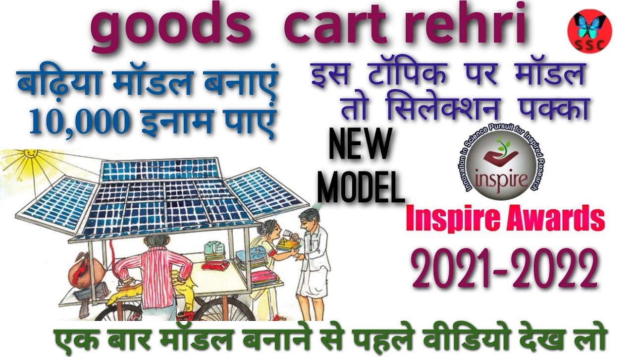 new and innovative ideas for science Inspire Award 2021