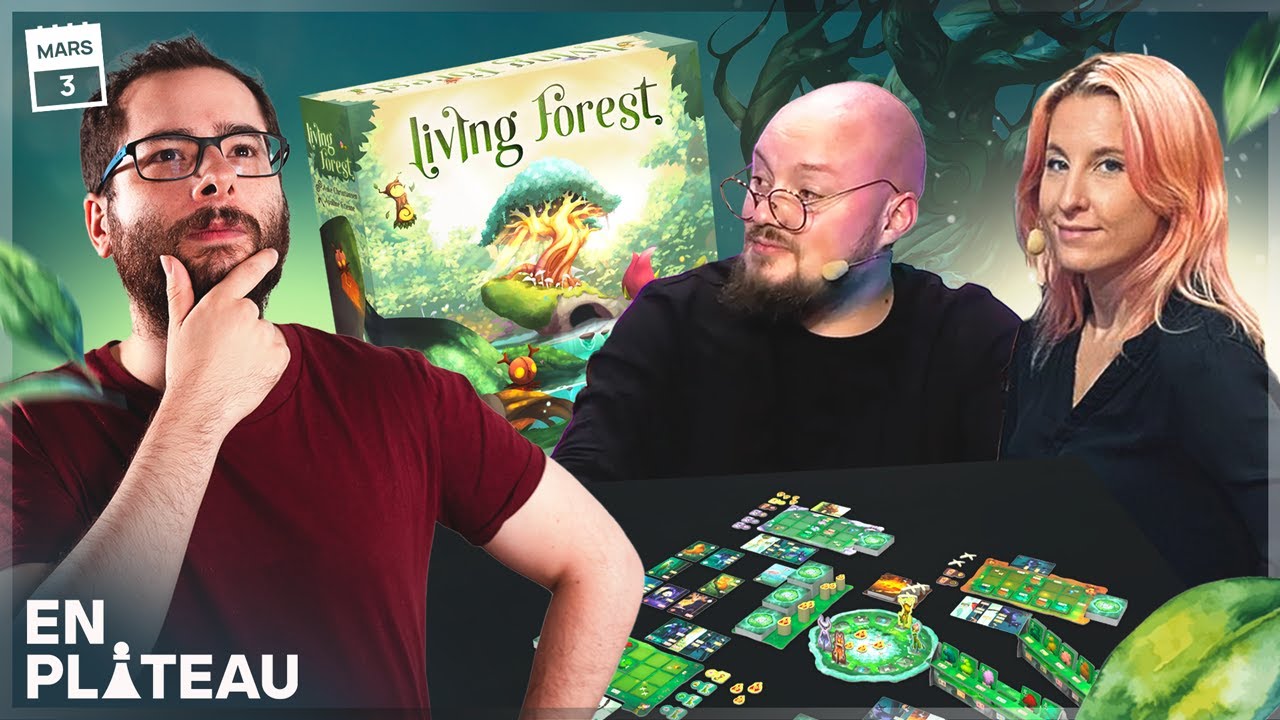 IL FAUT SAUVER LA FORÊT 🌳 | EN PLATEAU