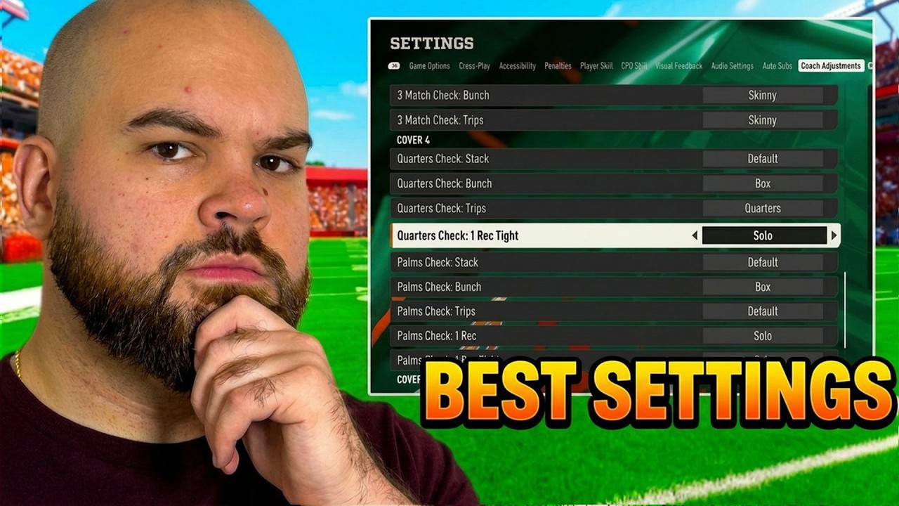 ЛУЧШИЕ НАСТРОЙКИ для College Football 27!