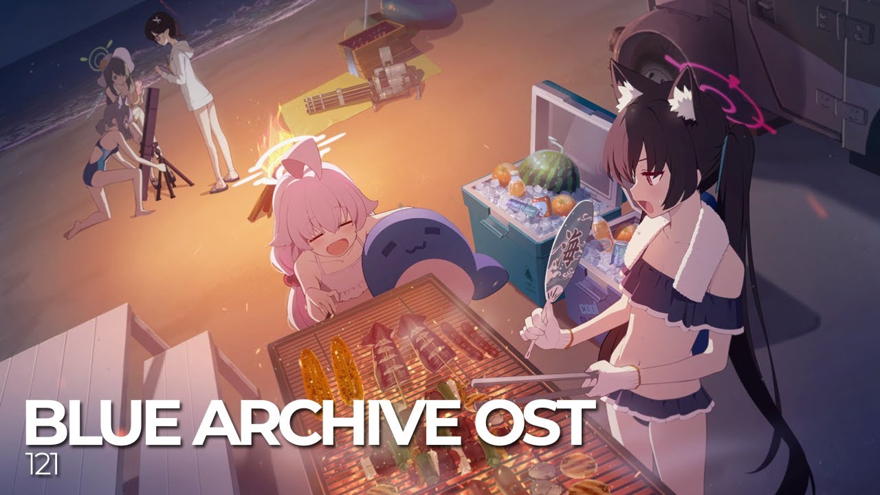 ブルーアーカイブ Blue Archive OST 121. Na Na Natsu!
