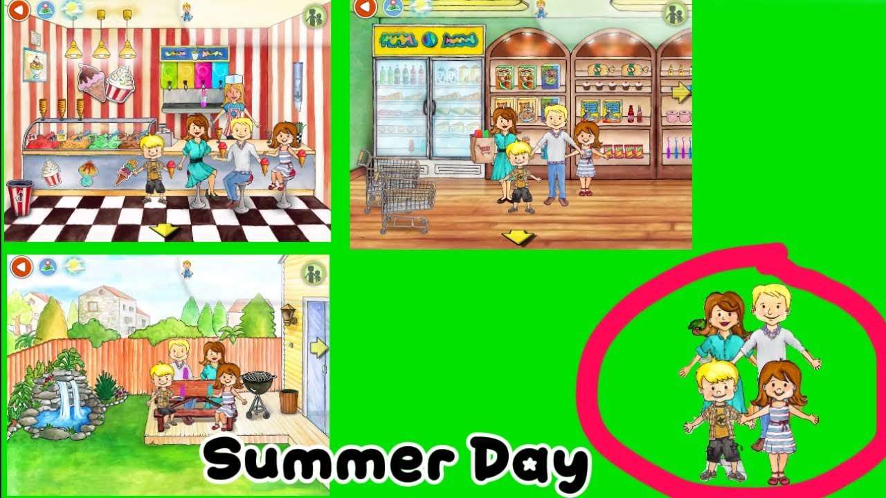 My PlayHome Plus- Summer Day