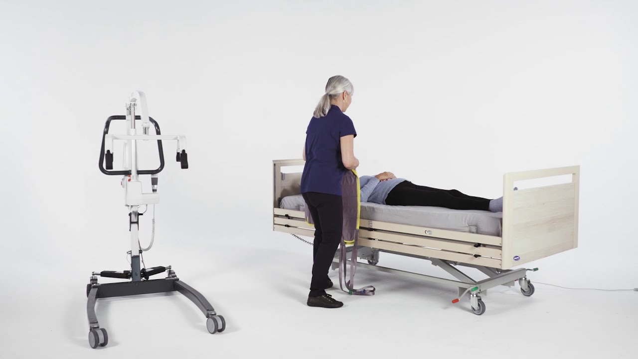Invacare Imbracature per sollevatori: come utilizzare il modello Universal High Sling?
